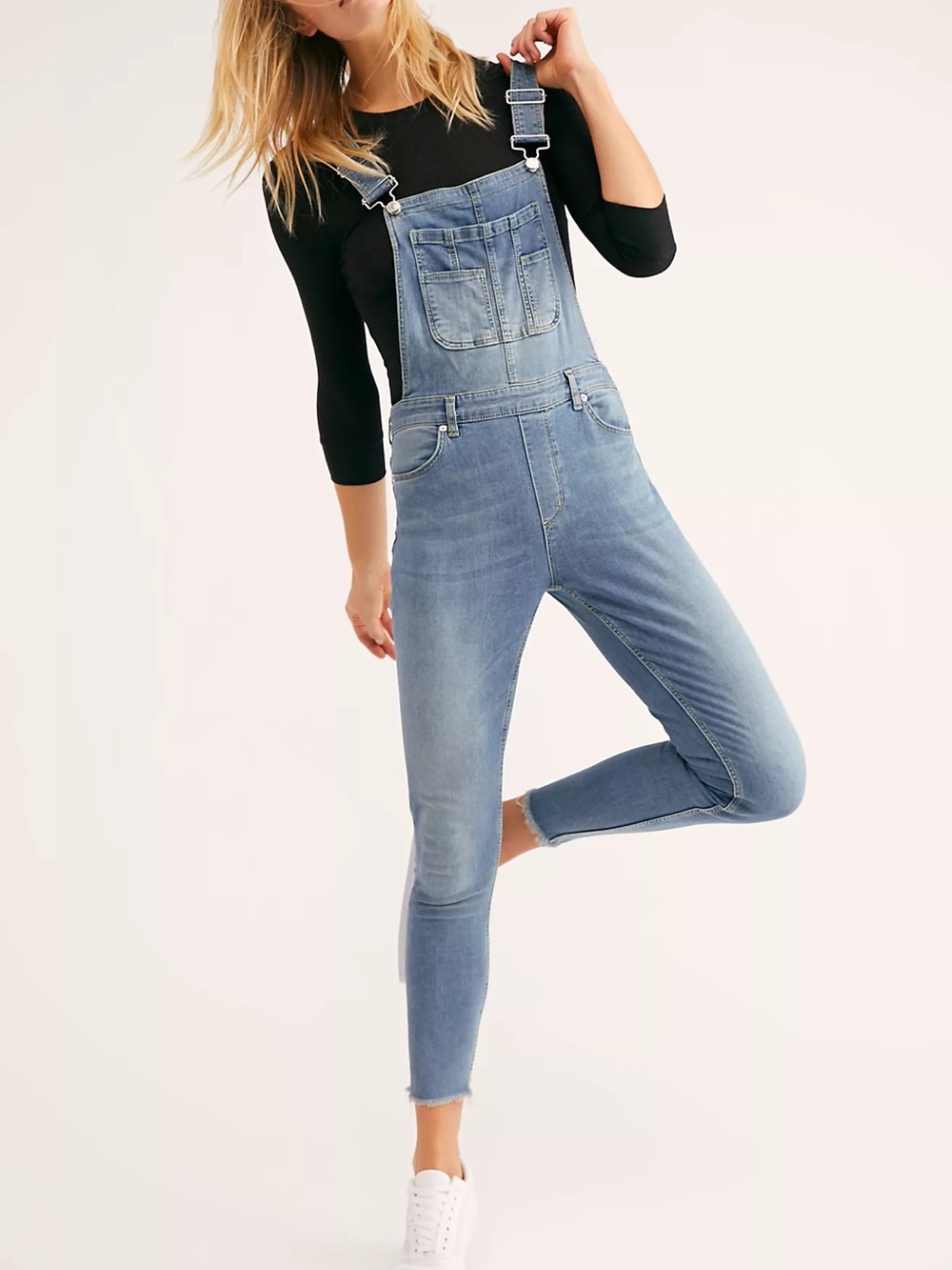 Free People Lexden Denim Overall for Women